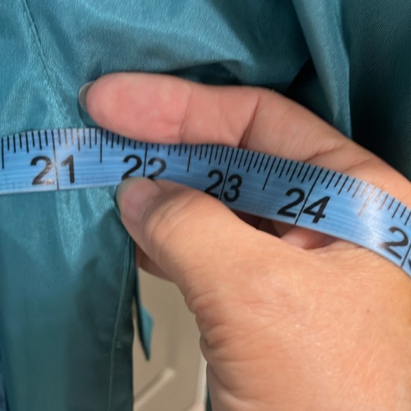 Vintage Chiango by Fleet Street Button trench Woman's Removable Insulated Liner - Picture 11 of 12